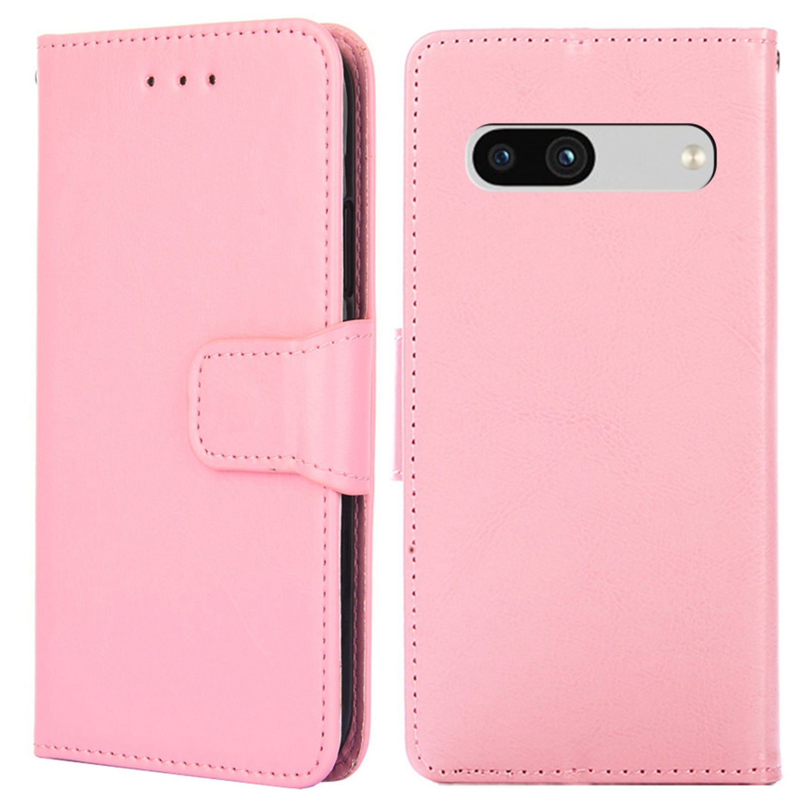 For Google Pixel 7a Textured PU Leather Phone Cover Anti-fall Folio Flip Wallet Case Foldable Stand Phone Shell For Google Pixel 7a Textured PU Leather Phone Cover Anti-fall Folio Flip Wallet Case Foldable Stand Phone Shell